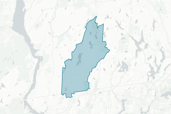 Putnam Valley Central School Distrcit — detail map