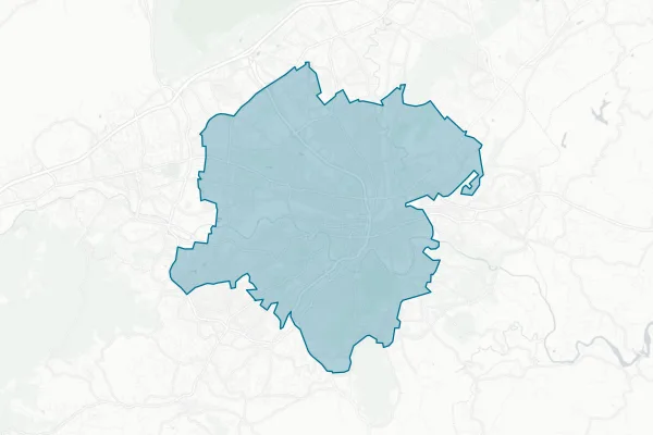 Roanoke City Public Schools — detail map