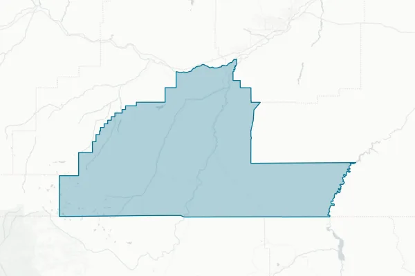 Red Lodge School District #1 — detail map