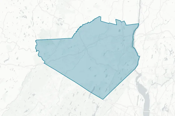 Village of Kiryas Joel — detail map