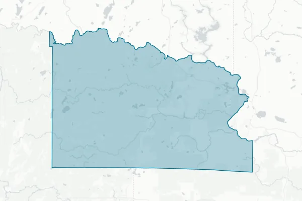 Florence School District — detail map