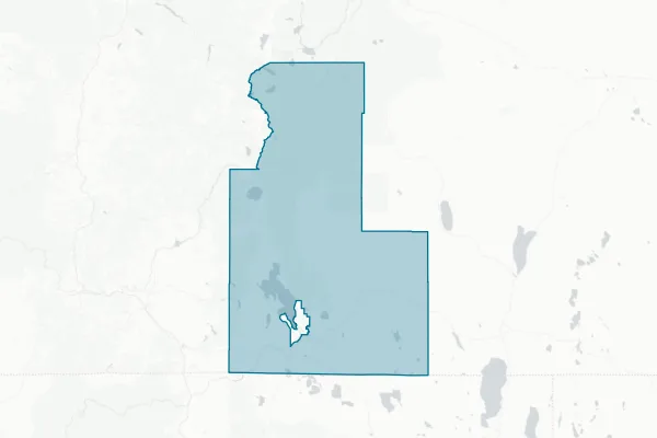 Klamath County School District — detail map