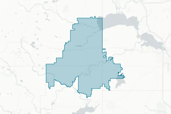 Berlin Area School District — detail map