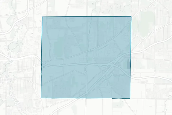 City of North Ridgeville — detail map