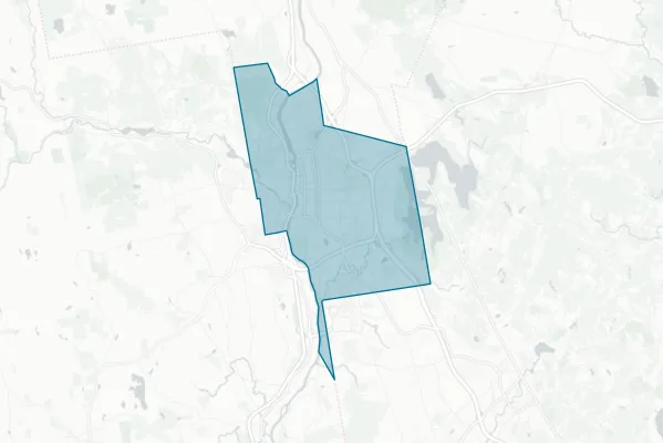 Manchester School District — detail map