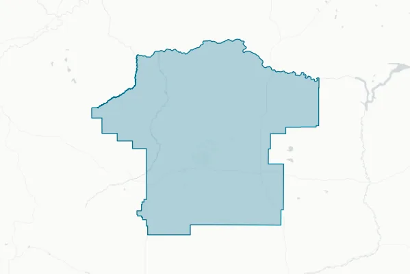 Lewistown School District #1 — detail map