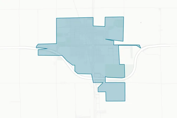 City of Abbotsford — detail map