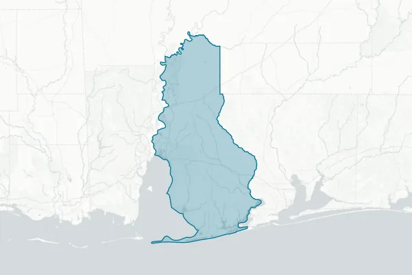 Baldwin County Commission — detail map