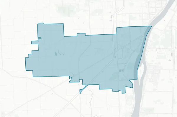 Marysville Public Schools — detail map