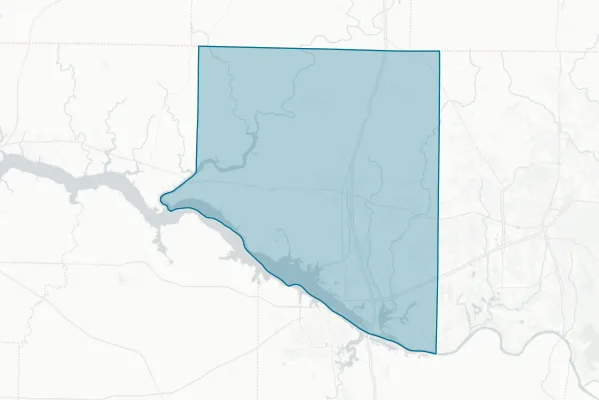 Limestone County Commission — detail map