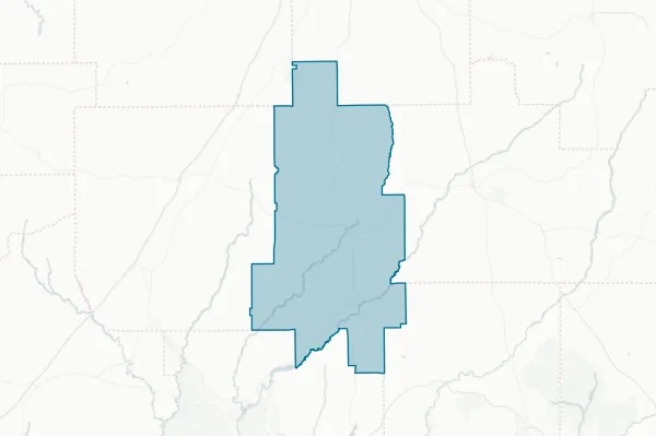 Crenshaw County Board of Education — detail map