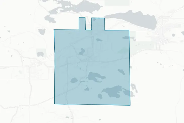 City of Ishpeming — detail map