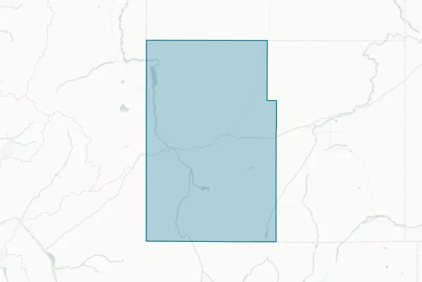 Uinta County School District No. 1 — detail map