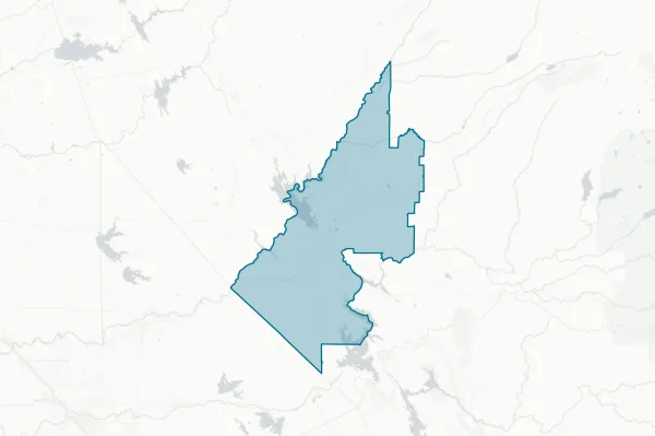 Sonora Union High School District — detail map