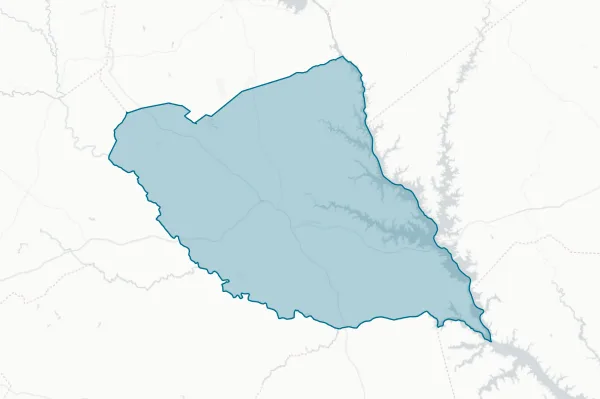 Elbert County Board of Education — detail map