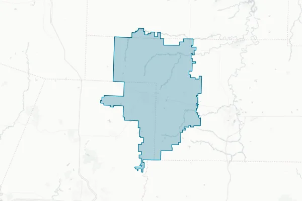 Centralia R-vi School District — detail map