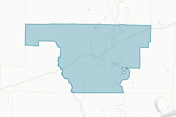 Forrest City School District — detail map