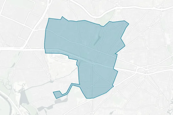 Incorporated Village of Valley Stream — detail map