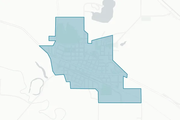 City of Plentywood — detail map