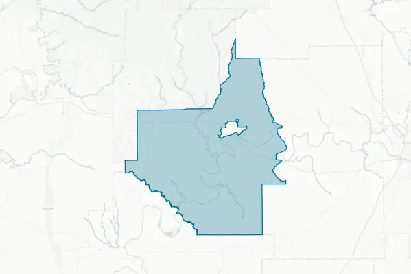 Dallas County Board of Education — detail map