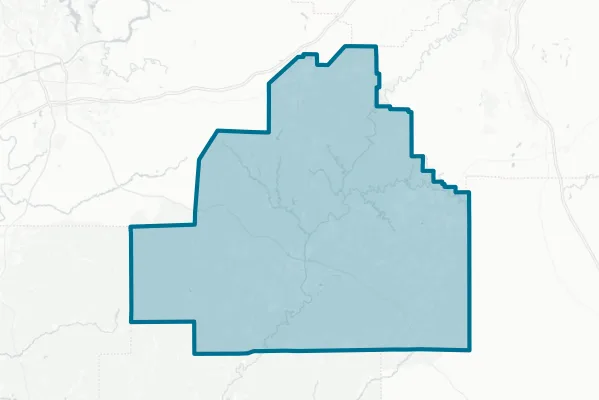 Bibb County Commission — detail map