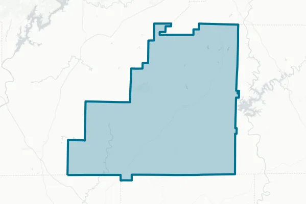 Clay County Commission — detail map