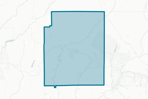 Coffee County Commission — detail map