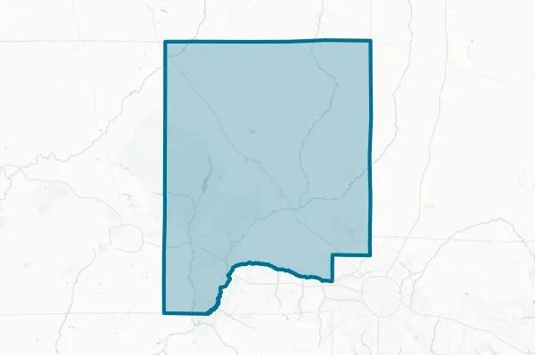 Dale County Commission — detail map