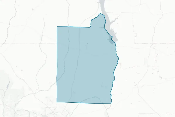 Henry County Commission — detail map
