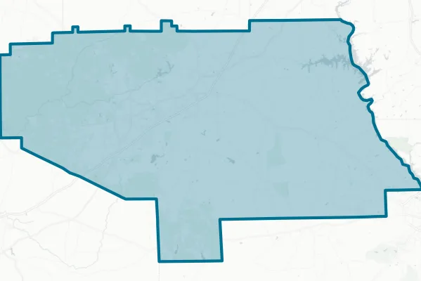 Lee County Commission — detail map