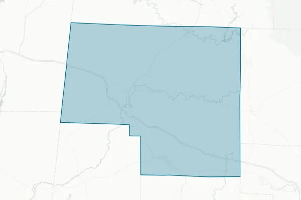 Marion County Commission — detail map