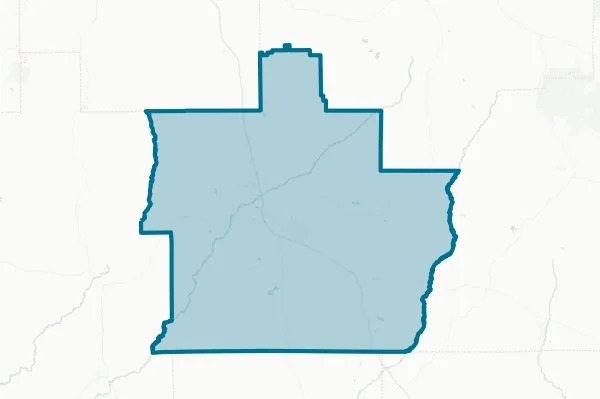 Pike County Commission — detail map