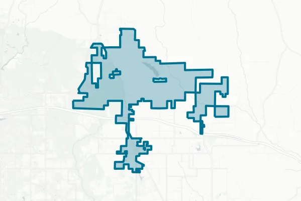 City of Loxley — detail map