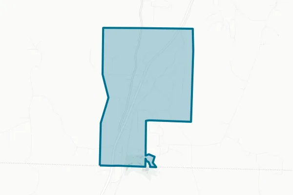 Town of Littleville — detail map