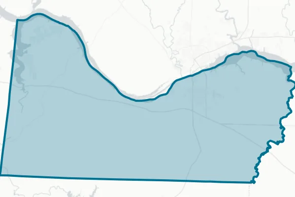 Community Action Agency of Northwest Alabama — detail map
