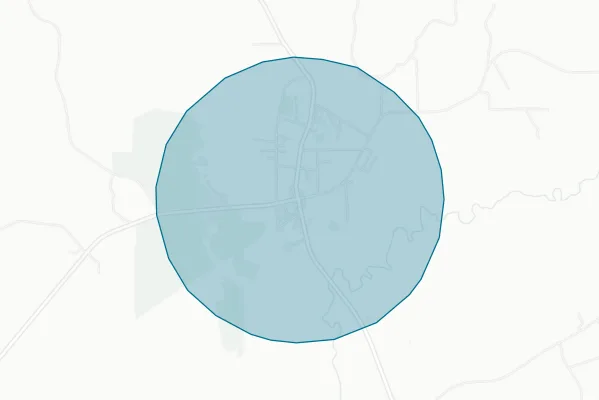 Town of Brantley — detail map