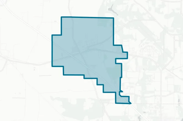 Midland City — detail map