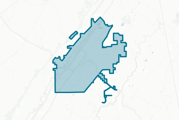 City of Fort Payne — detail map