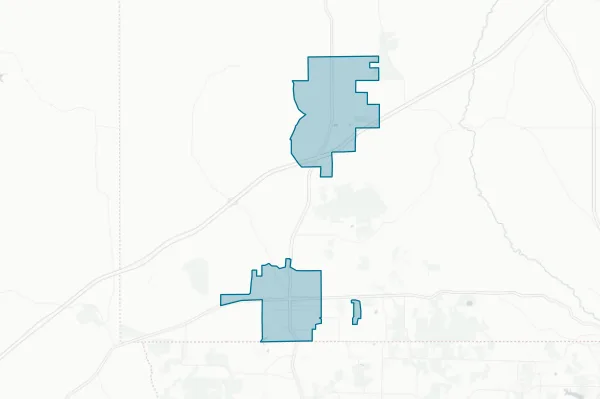 City of Atmore — detail map
