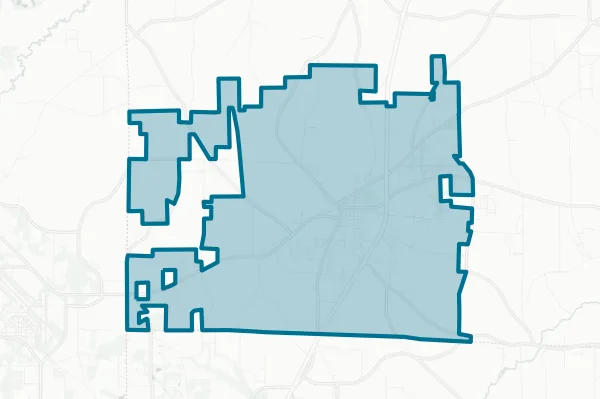 City of Headland — detail map