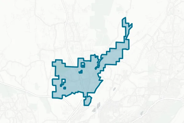 City of Fultondale — detail map