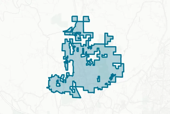 City of Gardendale — detail map