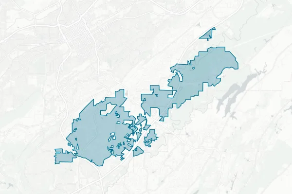 City of Vestavia Hills — detail map