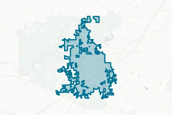 City of Auburn — detail map