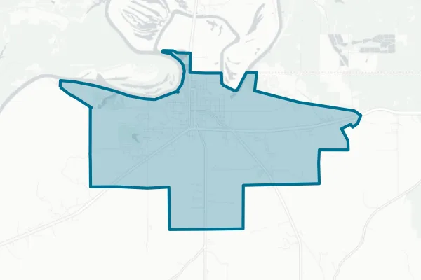 City of Demopolis — detail map