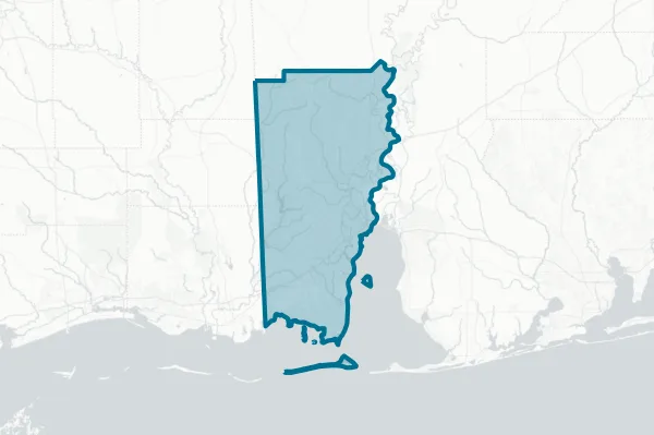 City of Chickasaw Board of Education — detail map