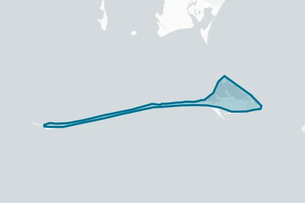 Town of Dauphin Island — detail map