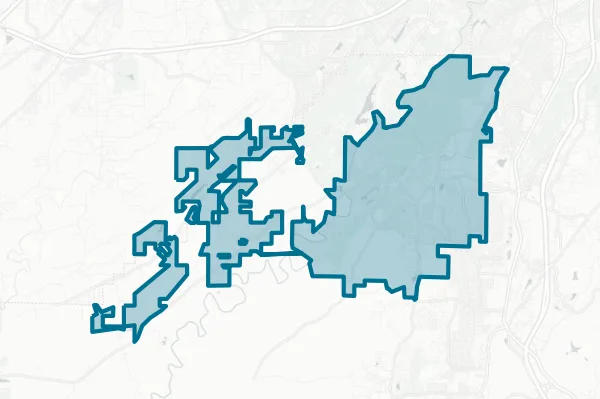 City of Helena — detail map