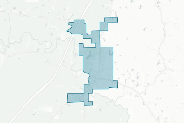 City of Livingston — detail map
