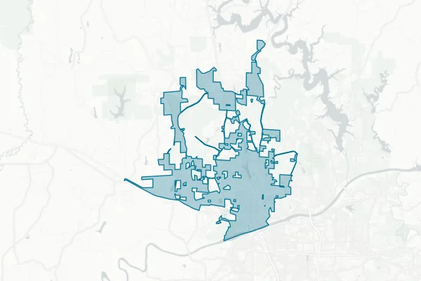 City of Northport — detail map